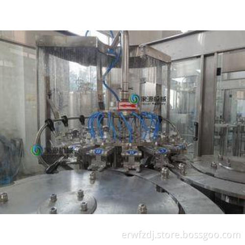 Auto Mineral Water Bottle Filling Machine 3 in 1 PET Bottle